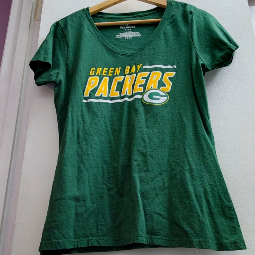 Fanatics Green Bay Packers Green Tee